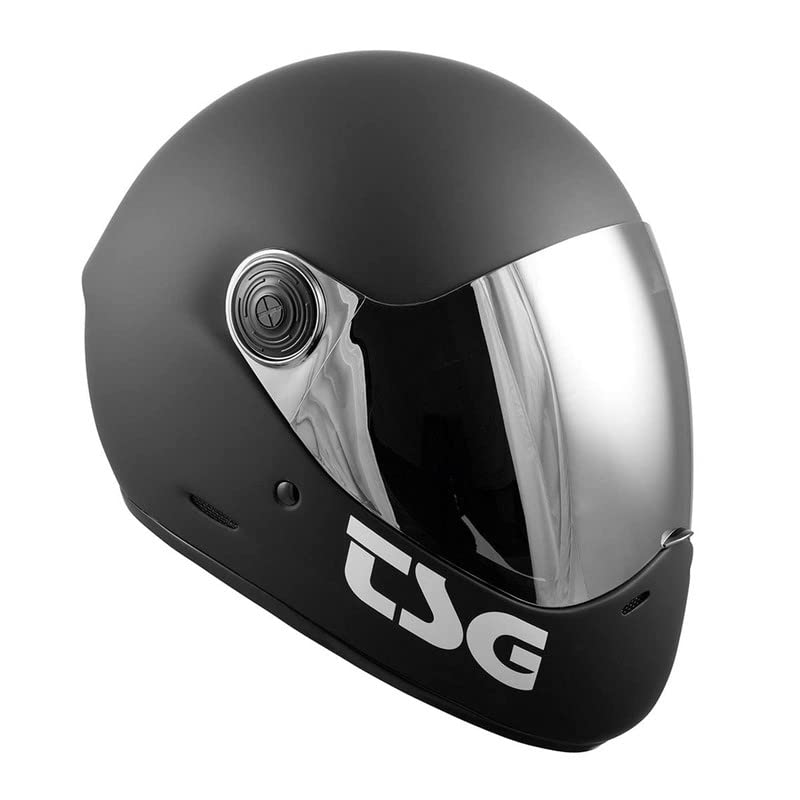Amazon.com : TSG - Pass Pro Solid Color Full-face Helmet, Matt